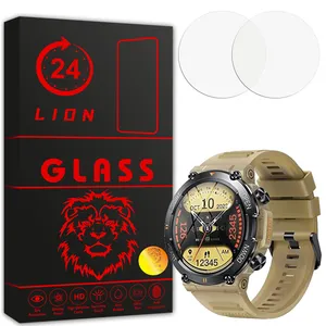 محافظ صفحه نمایش لاین مدل RB007 مناسب برای ساعت هوشمند K56 Pro بسته دو عددی