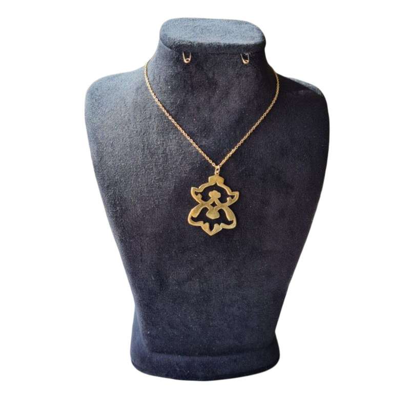 گردنبند زنانه مدل اسلیمی