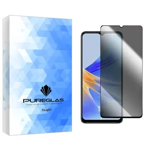 Pureglas NuGlas Privacy Screen Protector For Oppo A17