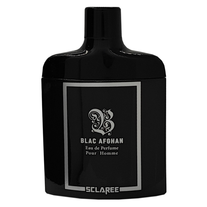 ادوپرفیوم مردانه اسکلاره مدل Black Afghan حجم 85 میلی لیتر