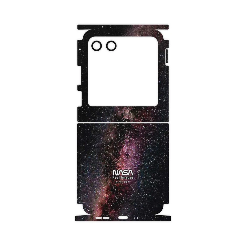 برچسب پوششی ماهوت مدل Universe_by_NASA_2-FullSkin مناسب برای گوشی موبایل موتورولا Razr 40 Ultra