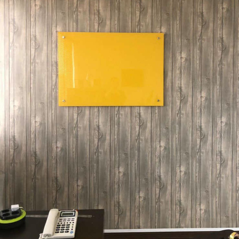 تخته وایت برد شیشه ای مدل G020 سایز 120×70 سانتی متر