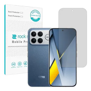 Rock space Hydrogel model Transparent Screen Protector for Xiaomi Poco F8 Ultra mobile phone