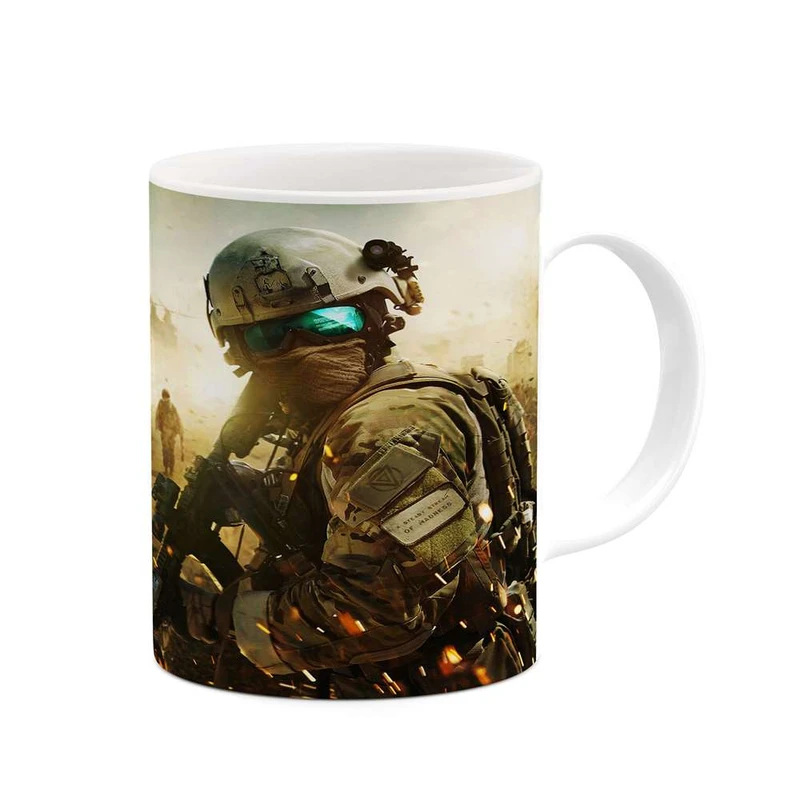 ماگ کاکتی مدل Ghost Recon کد mgh12266