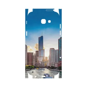 MAHOOT City of Chicago-FullSkin Cover Sticker for Samsung Galaxy A7 2017