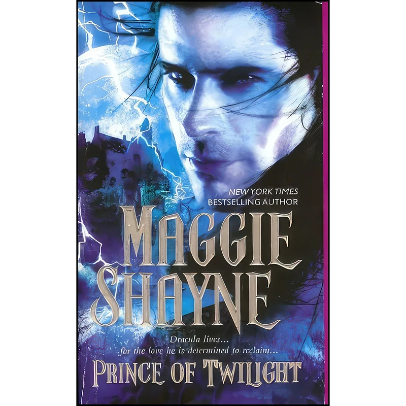 کتاب Prince of Twilight اثر Maggie Shayne انتشارات Mira Books