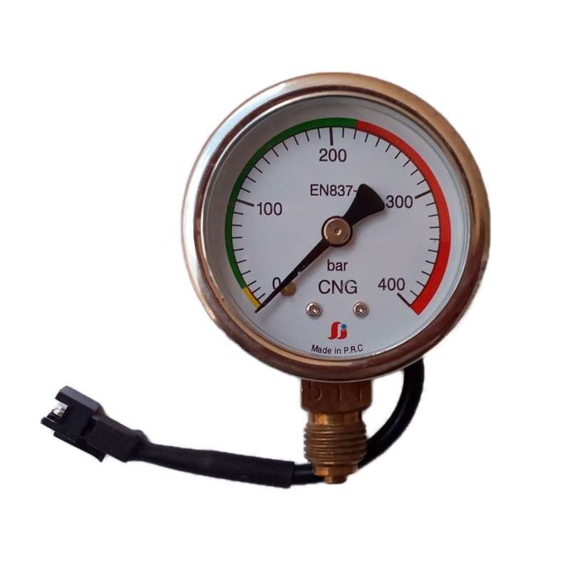 گیج فشار CNG مدل فن آوران با سیم
