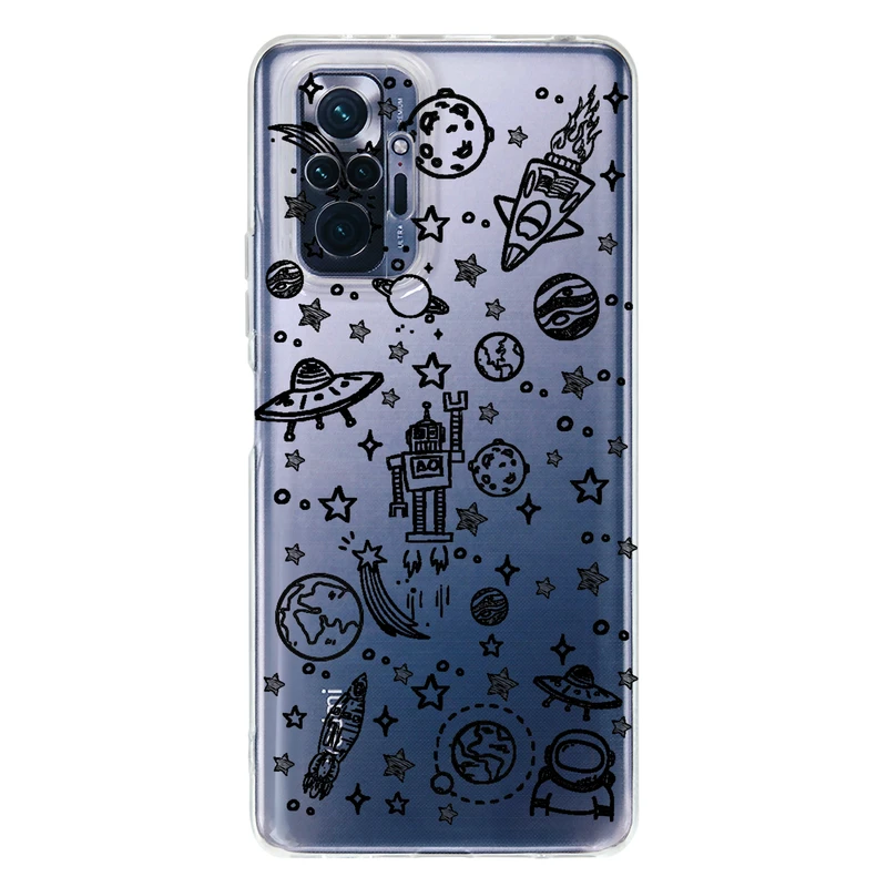 کاور مگافون کد C24-B مناسب برای گوشی موبایل شیائومی Redmi Note 10 Pro