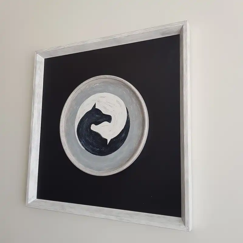 تابلو نقاشی اکرلیک کد 32