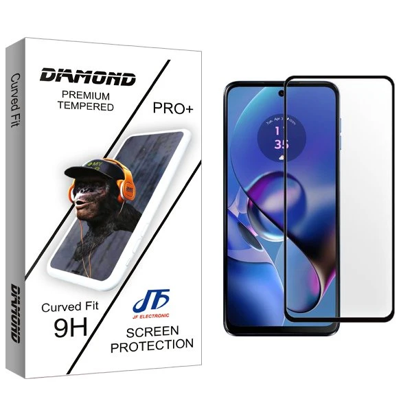 محافظ صفحه نمایش شیشه ای جی اف مدل Diamond مناسب برای گوشی موبایل موتورولا Moto G54