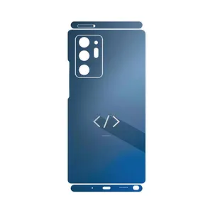 MAHOOT Minimal Coding icon-FullSkin Cover Sticker for Samsung Galaxy Note 20 Ultra