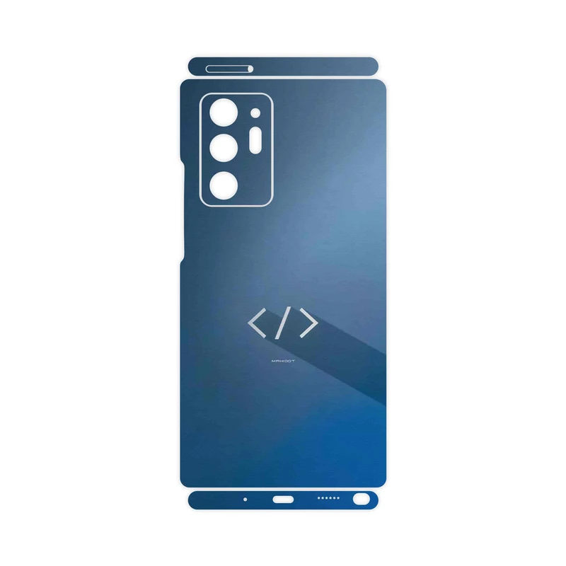 برچسب پوششی ماهوت مدل Minimal Coding icon-FullSkin مناسب برای گوشی موبایل سامسونگ Galaxy Note 20 Ultra