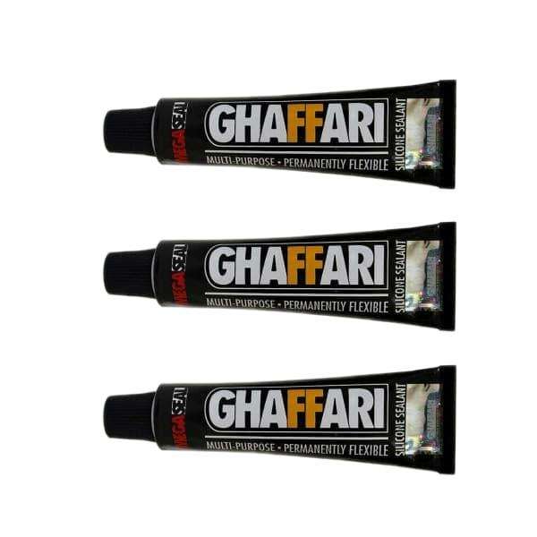 چسب آکواریوم غفاری مدل مگاسیل وزن 30 گرم بسته 3 عددی