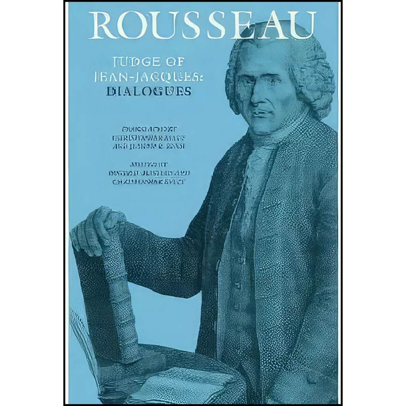 کتاب Rousseau, Judge of Jean-Jacques اثر جمعی از نویسندگان انتشارات Dartmouth