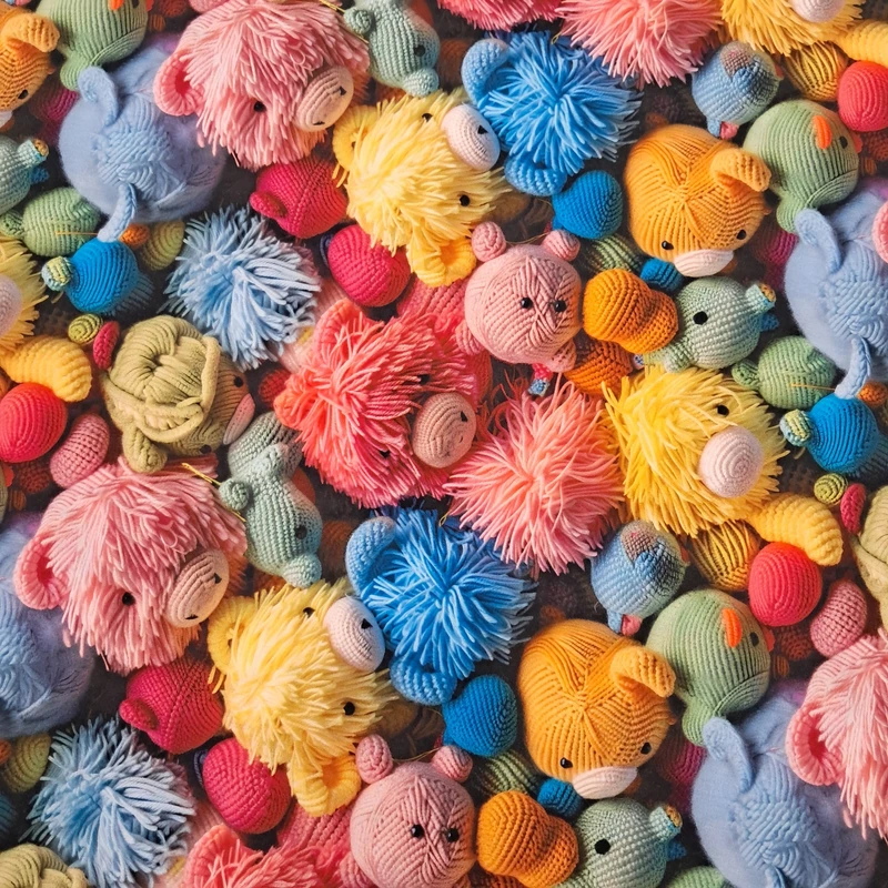 پارچه لباس عرض 1.5 متر مدل بافتنی رنگ نارنجی