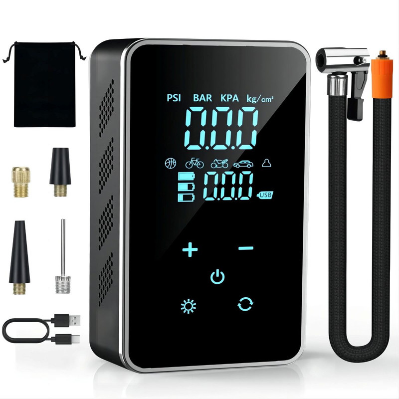 کمپرسور هوا شارژی دیجیتال مدل ST9616-YX1715 کمپرسور هوا شارژی دیجیتال مدل ST9616-YX1715