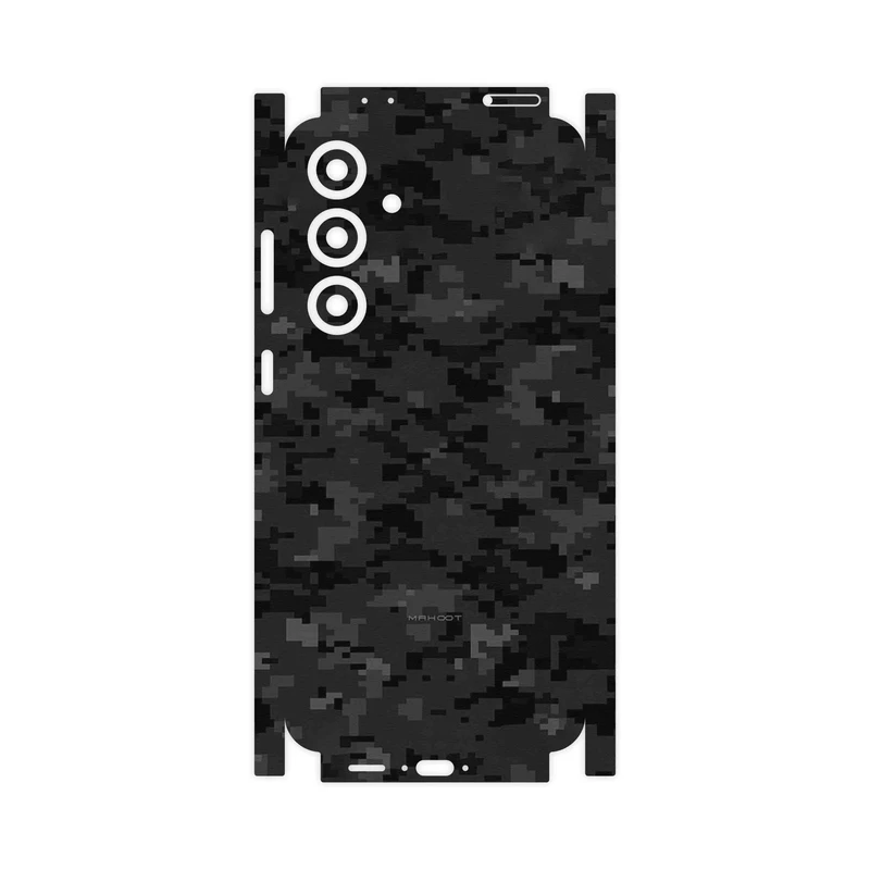 برچسب پوششی ماهوت مدل Night_Army_Pixel-FullSkin مناسب برای گوشی موبایل سامسونگ Galaxy S24 FE