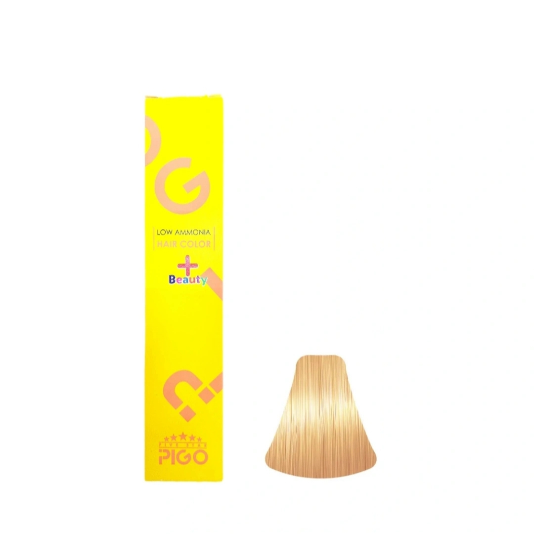 رنگ مو پیگو شماره  so.01 مدل پلاس بیوتی حجم 105میلی لیتر رنگ خورشیدی