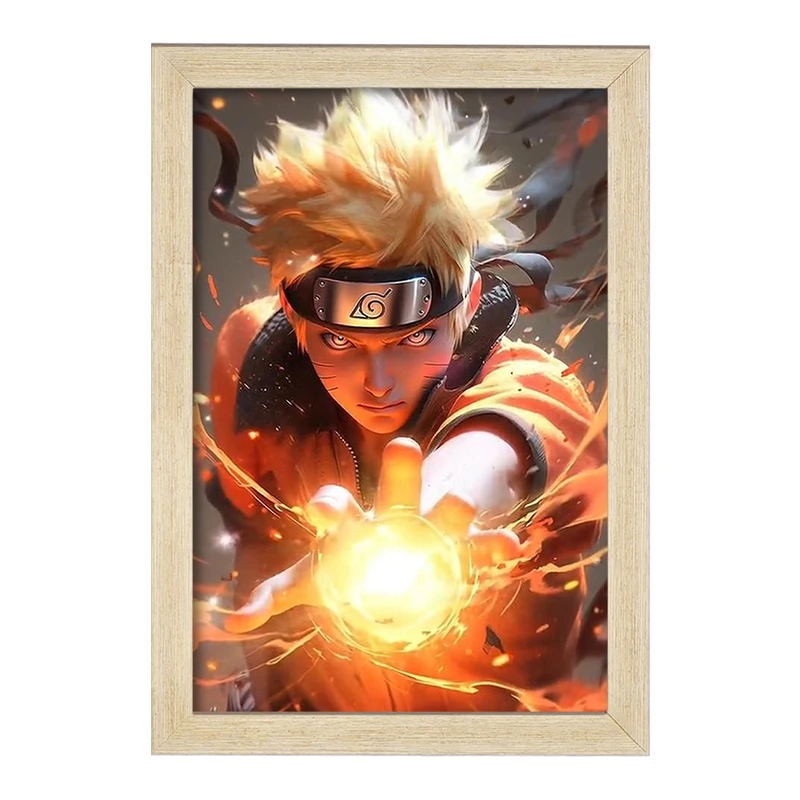 تابلو خندالو مدل انیمه ناروتو (Naruto) کد F4381