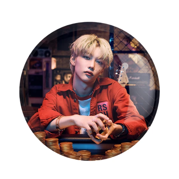 پیکسل خندالو مدل فلیکس گروه استری کیدز Stray Kids کد 11865