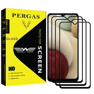 Waily Nice Pergas Glass Screen Protector For Samsung Galaxy A42 Pack Of 3