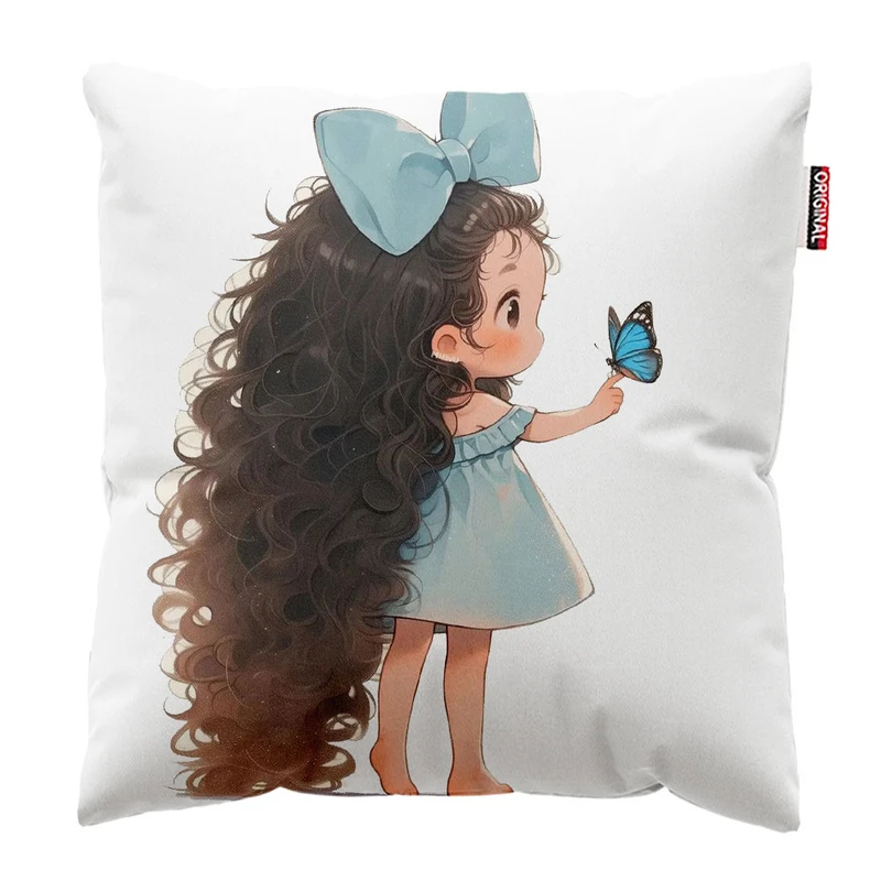 کوسن پاد آفرین مدل  فانتزی کد  ۷۹ سایز 30*30 سانتی متر