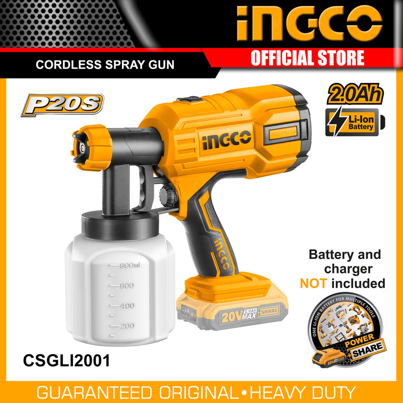 پیستوله شارژی اینکو مدل CSGLI-2001