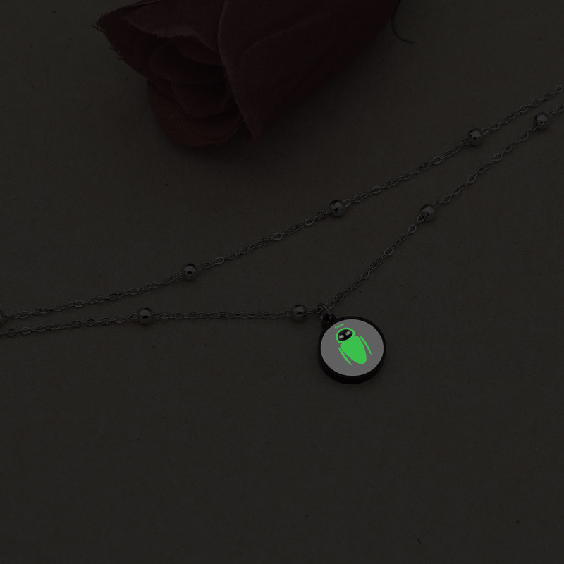 پابند زنانه ناکسیگو مدل شب تاب طرح وال ای کد LB7419