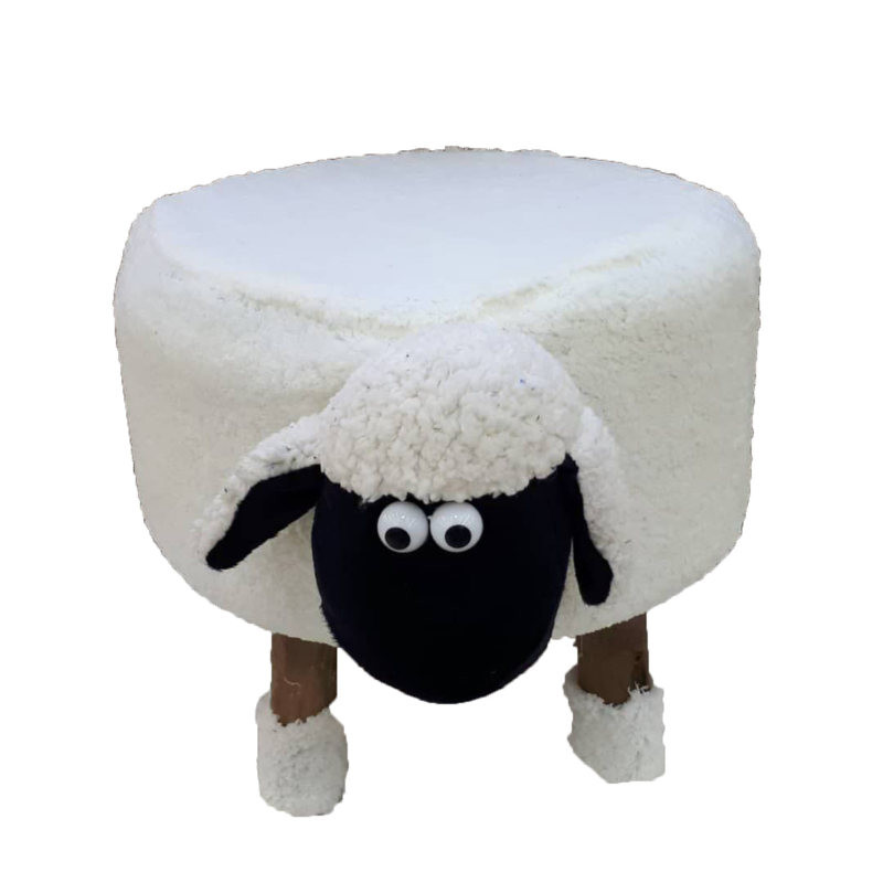 پاف کودک مدل پاف عروسکی بره ناقلا کد 4355