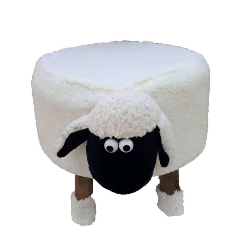 پاف کودک مدل پاف عروسکی بره ناقلا کد 4355