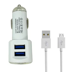 شارژر فندکی مدل Xi4 به همراه کابل تبدیل microUSB