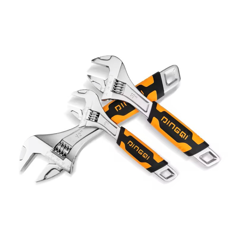 آچار فرانسه دینگشی مدل SST-10 سایز 10 اینچ آچار فرانسه دینگشی مدل SST-10 سایز 10 اینچ