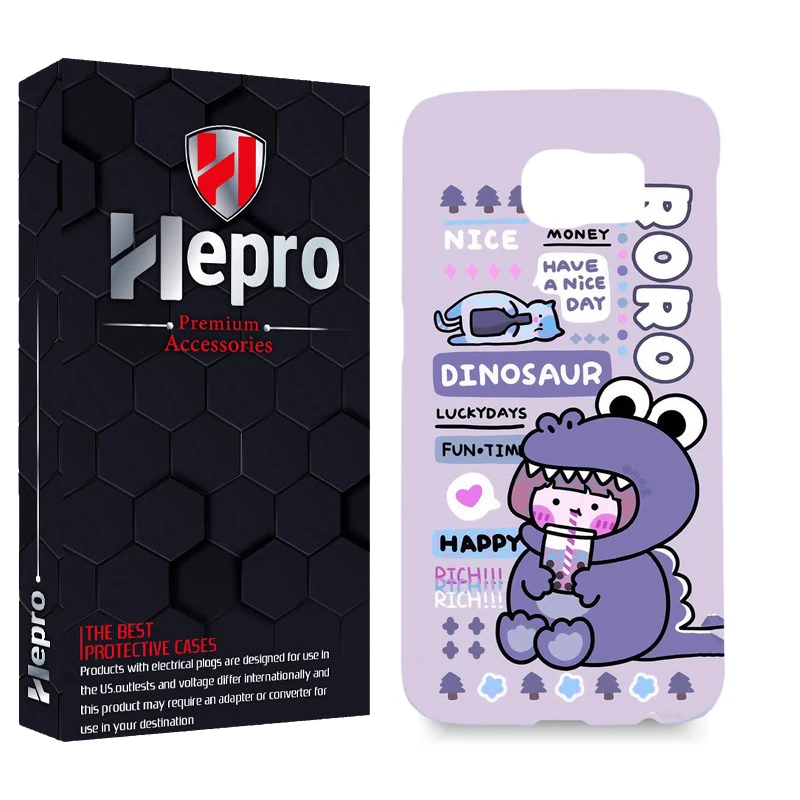 کاور هپرو مدل MC مناسب برای گوشی موبایل سامسونگ GALAXY S6