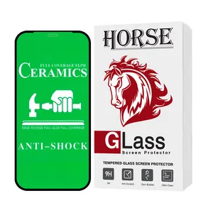 Horse CERCLRYH Screen Protector For Apple iPhone 12 Pro / iPhone 12