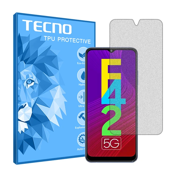 محافظ صفحه نمایش مات تکنو  مدل HyMTT مناسب برای گوشی موبایل سامسونگ Galaxy F42 5G 