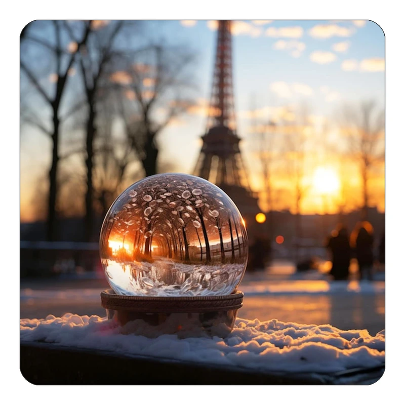 مگنت کاکتی طرح پاریس Paris مدل mp56385