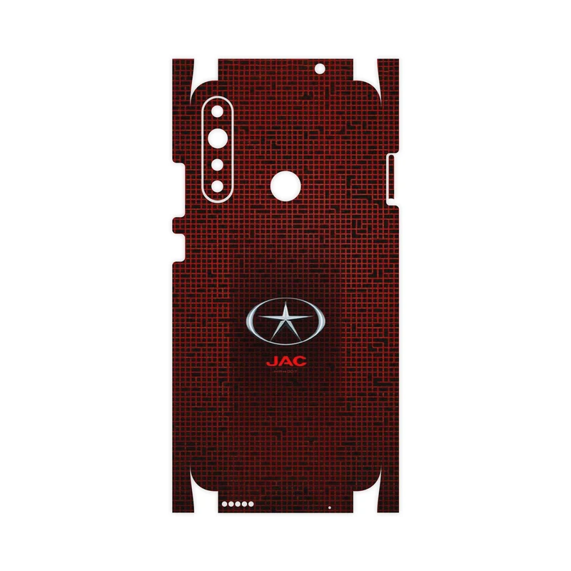 برچسب پوششی ماهوت مدل JAC-FullSkin مناسب برای گوشی موبایل جی پلاس P10