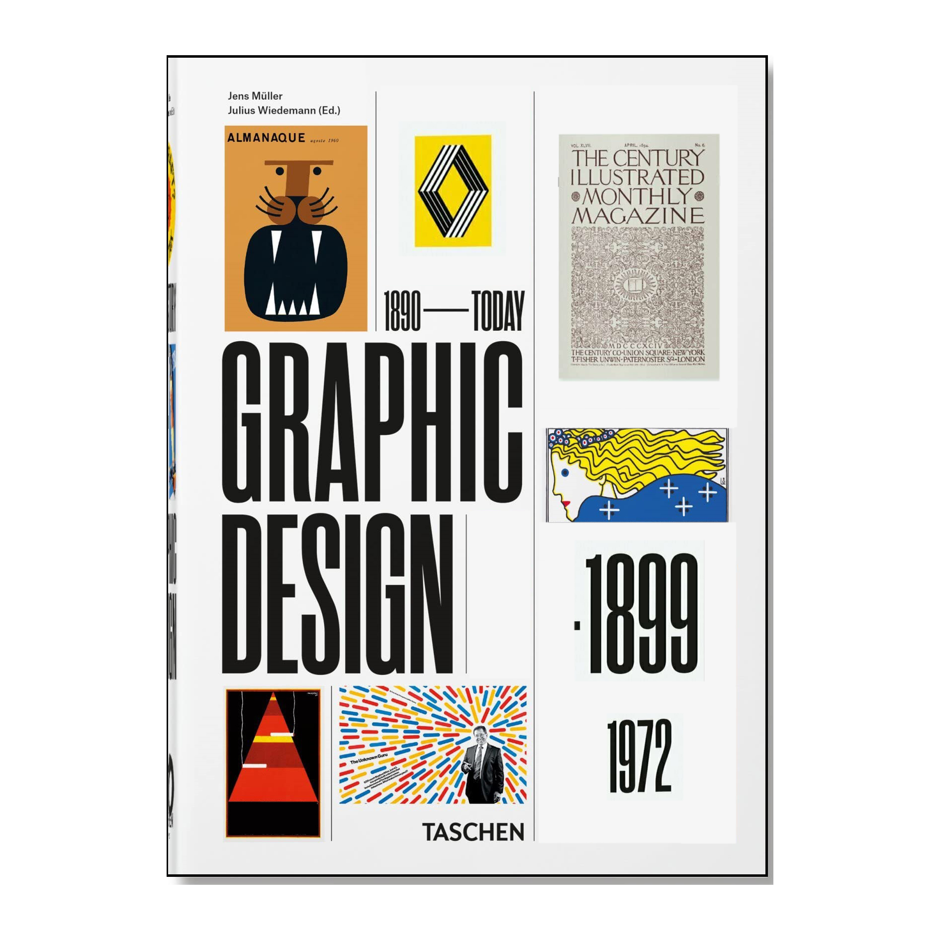 نکته خرید - قیمت روز کتاب Graphic Design اثر Jens Muller انتشارات تاشن خرید