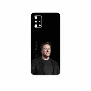 MAHOOT Elon Musk Cover Sticker for Samsung Galaxy A71 5G