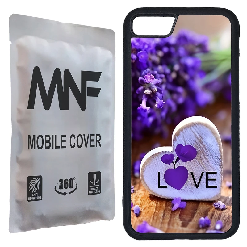 کاور ام ان اف طرح قلبی LOVE کد P-002 مناسب برای گوشی موبایل اپل iPhone SE 2020 / SE 2022
