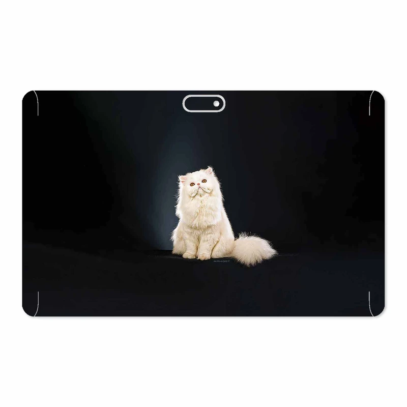 برچسب پوششی ماهوت مدل Persian cat مناسب برای تبلت جی ال ایکس W11 Plus