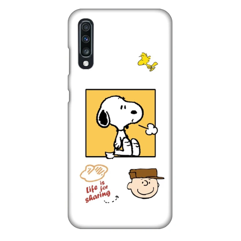 کاور طرح سگ فانتزی کد DIMO-045 مناسب برای گوشی موبایل سامسونگ Galaxy A70