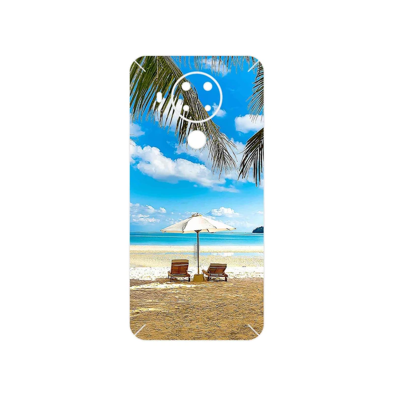 برچسب پوششی ماهوت مدل Beach مناسب برای گوشی موبایل نوکیا 5.4
