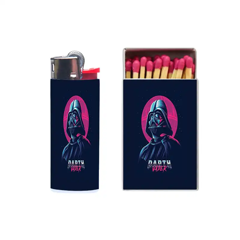 فندک و کبریت مدل جنگ ستارگان کد 524