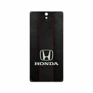 MAHOOT Honda Motor Cover Sticker for Sony Xperia C5