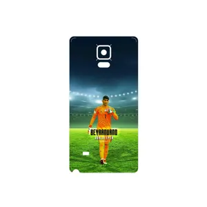 MAHOOT Alireza Beiranvand Cover Sticker for Samsung Galaxy Note 4