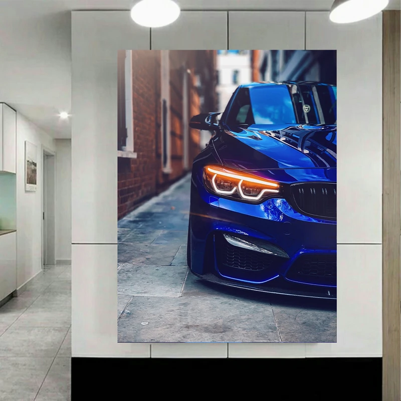 تابلو شاسی طرح ماشین مدل BMW M3 کد AR816