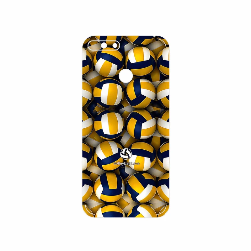 برچسب پوششی ماهوت مدل Volleyball مناسب برای گوشی موبایل هوآوی Y6 Prime 2018