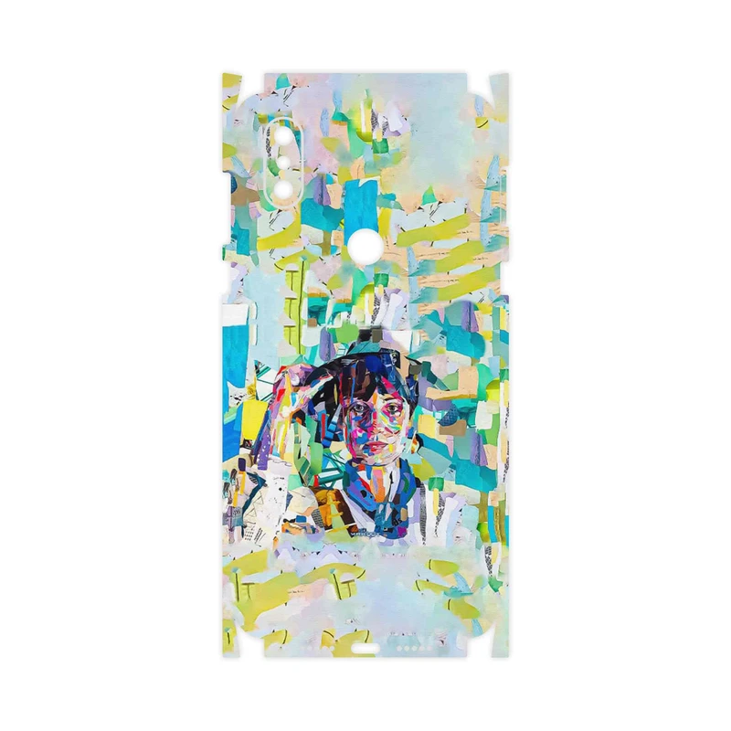 برچسب پوششی ماهوت مدل Collage of Women Portrait 1-FullSkin مناسب برای گوشی موبایل شیائومی Mi Mix 3