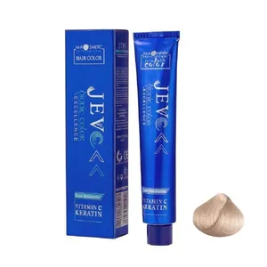 رنگ مو جوو مدل Excellence شماره 10.76 حجم 100 میلی لیتر رنگ پیازی